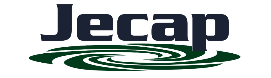 Logo JECAP Usinagem e Soldagem Industrial